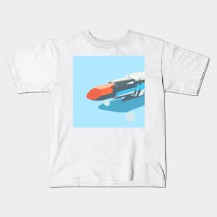 lipstick red Kids T-Shirt